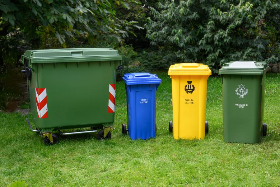 Contenitori ecologici per la raccolta differenziata Lady Plastik Contenitori ecologici per la raccolta differenziata Lady Plastik